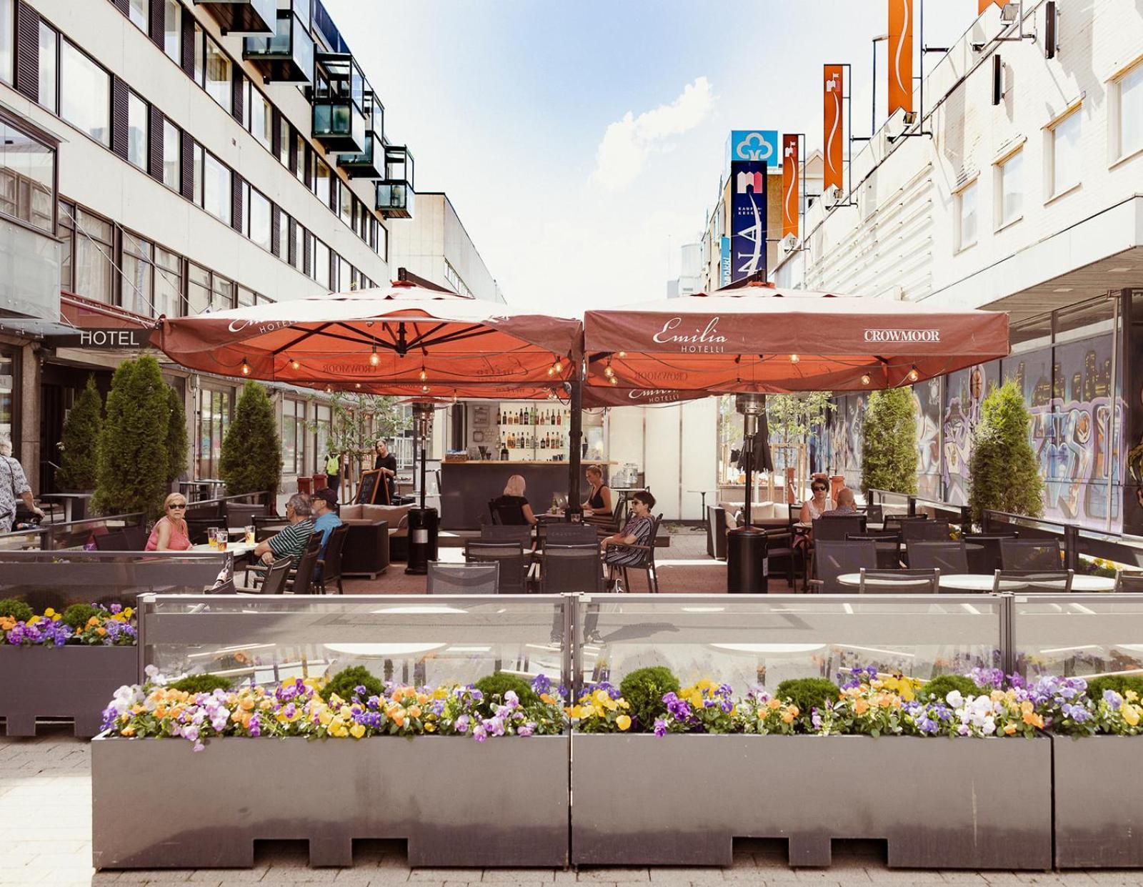 Hotel Emilia 하민리나 외부 사진