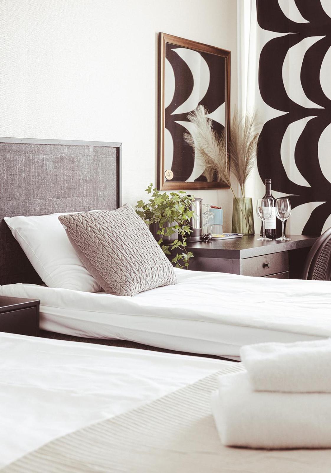 Hotel Emilia 하민리나 외부 사진